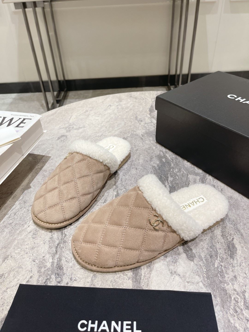 Chanel Slippers